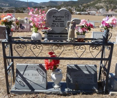 MARTINEZ, ANGELINA - Colfax County, New Mexico | ANGELINA MARTINEZ - New Mexico Gravestone Photos