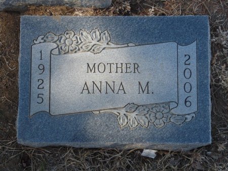 RODMAN, ANNA MAE - Colfax County, New Mexico | ANNA MAE RODMAN - New Mexico Gravestone Photos