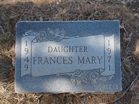 TUCKER RODMAN, FRANCES MARY - Colfax County, New Mexico | FRANCES MARY TUCKER RODMAN - New Mexico Gravestone Photos