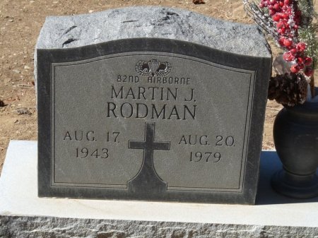RODMAN, MARTIN J - Colfax County, New Mexico | MARTIN J RODMAN - New Mexico Gravestone Photos