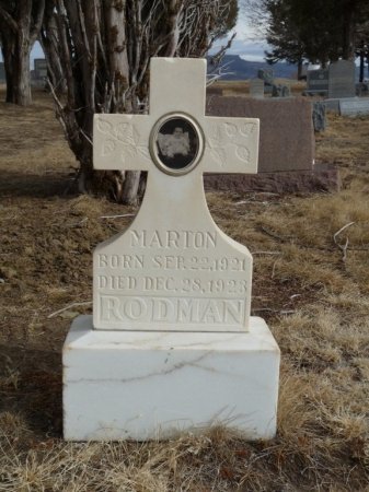 RODMAN, MARTON - Colfax County, New Mexico | MARTON RODMAN - New Mexico Gravestone Photos