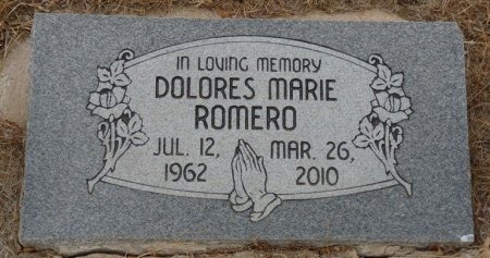 ROMERO, DOLORES MARIE - Colfax County, New Mexico | DOLORES MARIE ROMERO - New Mexico Gravestone Photos
