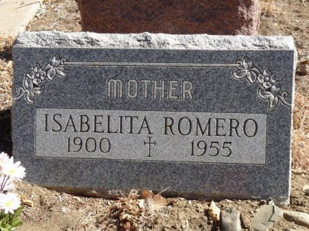 ROMERO, ISABELITA - Colfax County, New Mexico | ISABELITA ROMERO - New Mexico Gravestone Photos