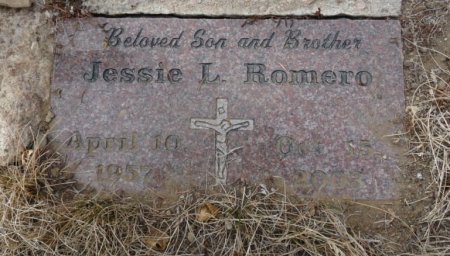ROMERO, JESSIE L - Colfax County, New Mexico | JESSIE L ROMERO - New Mexico Gravestone Photos