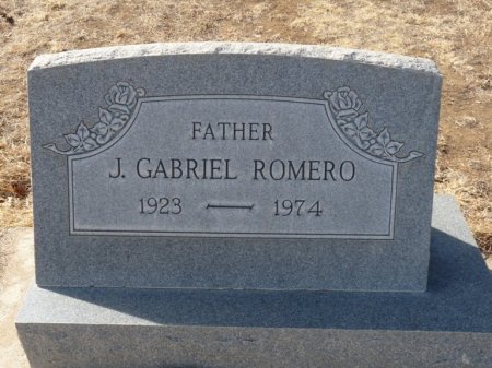 ROMERO, JUAN GABRIEL - Colfax County, New Mexico | JUAN GABRIEL ROMERO - New Mexico Gravestone Photos
