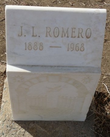ROMERO, JOSE L - Colfax County, New Mexico | JOSE L ROMERO - New Mexico Gravestone Photos