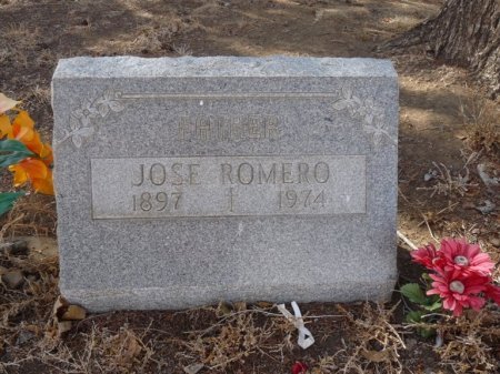 ROMERO, JOSE - Colfax County, New Mexico | JOSE ROMERO - New Mexico Gravestone Photos
