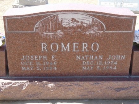 ROMERO, NATHAN JOHN - Colfax County, New Mexico | NATHAN JOHN ROMERO - New Mexico Gravestone Photos