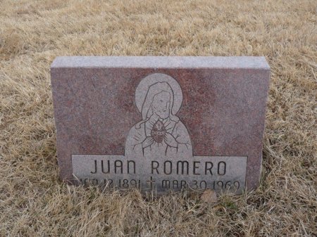 ROMERO, JUAN - Colfax County, New Mexico | JUAN ROMERO - New Mexico Gravestone Photos