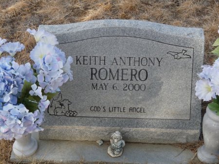 ROMERO, KEITH ANTHONY - Colfax County, New Mexico | KEITH ANTHONY ROMERO - New Mexico Gravestone Photos