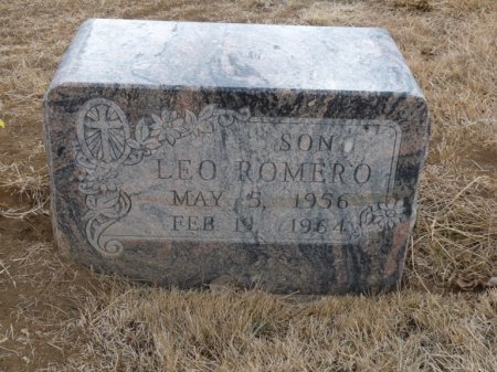 ROMERO, LEO - Colfax County, New Mexico | LEO ROMERO - New Mexico Gravestone Photos