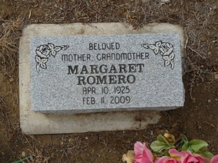 ROMERO, MARGARET - Colfax County, New Mexico | MARGARET ROMERO - New Mexico Gravestone Photos