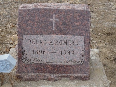 ROMERO, PEDRO A - Colfax County, New Mexico | PEDRO A ROMERO - New Mexico Gravestone Photos