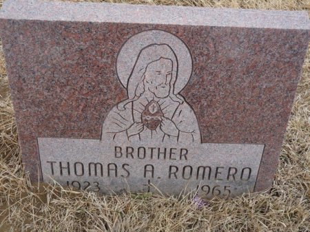 ROMERO, THOMAS A - Colfax County, New Mexico | THOMAS A ROMERO - New Mexico Gravestone Photos