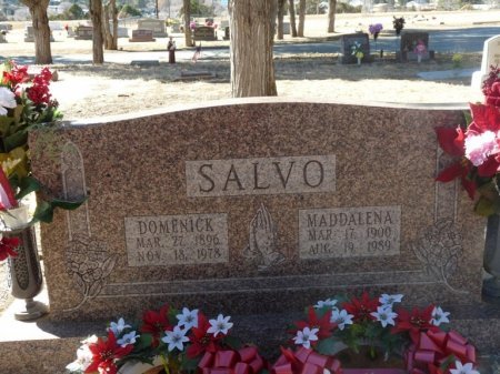 SALVO, DOMENICK - Colfax County, New Mexico | DOMENICK SALVO - New Mexico Gravestone Photos