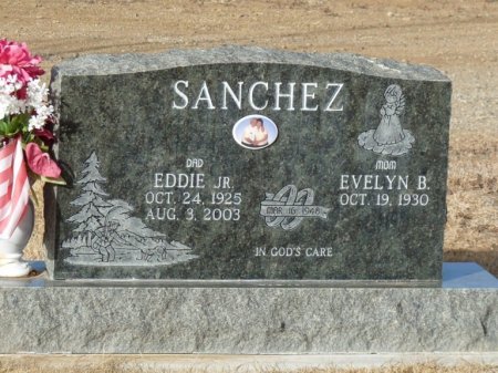 SANCHEZ, JR, EDUARDO P "EDDIE" - Colfax County, New Mexico | EDUARDO P "EDDIE" SANCHEZ, JR - New Mexico Gravestone Photos