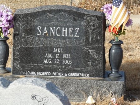 SANCHEZ, JR, JACOBO "JAKE" - Colfax County, New Mexico | JACOBO "JAKE" SANCHEZ, JR - New Mexico Gravestone Photos