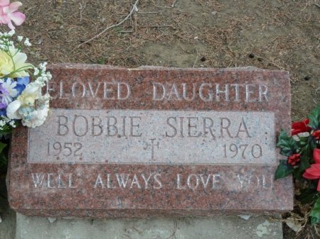 SIERRA, BOBBIE - Colfax County, New Mexico | BOBBIE SIERRA - New Mexico Gravestone Photos