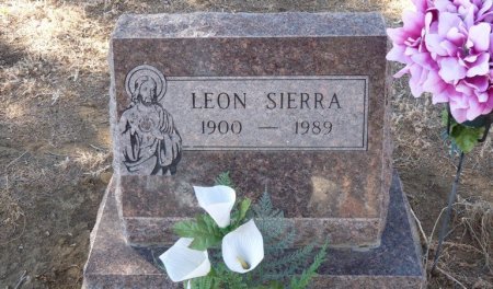 SIERRA, LEON - Colfax County, New Mexico | LEON SIERRA - New Mexico Gravestone Photos