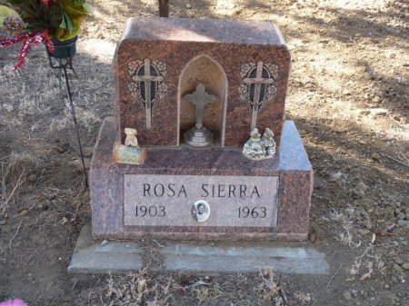 SIERRA, ROSA - Colfax County, New Mexico | ROSA SIERRA - New Mexico Gravestone Photos