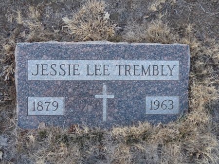 TREMBLY, JESSIE LEE - Colfax County, New Mexico | JESSIE LEE TREMBLY - New Mexico Gravestone Photos