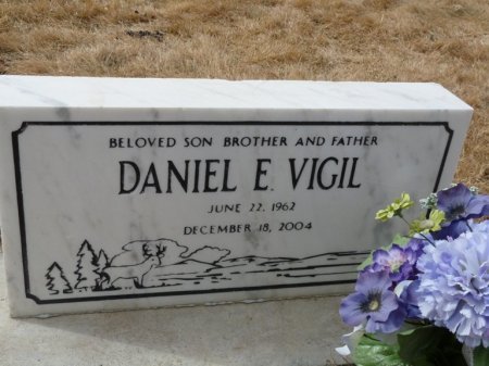 VIGIL, DANIEL E - Colfax County, New Mexico | DANIEL E VIGIL - New Mexico Gravestone Photos