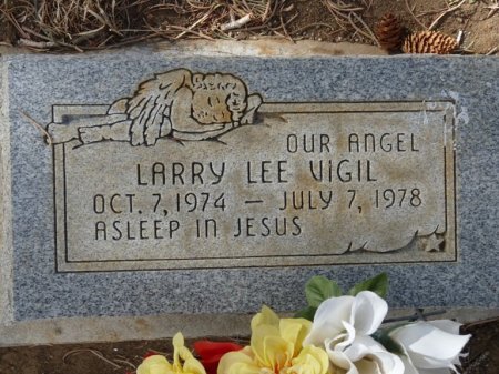 VIGIL, LARRY LEE - Colfax County, New Mexico | LARRY LEE VIGIL - New Mexico Gravestone Photos