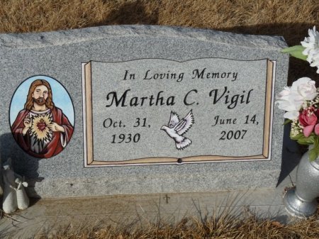 VIGIL, MARTHA C - Colfax County, New Mexico | MARTHA C VIGIL - New Mexico Gravestone Photos