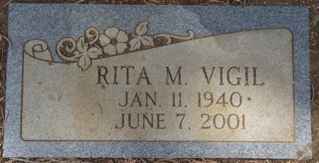 VIGIL, RITA M - Colfax County, New Mexico | RITA M VIGIL - New Mexico Gravestone Photos