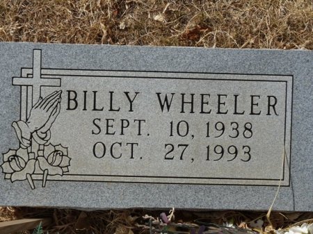WHEELER, BILLY - Colfax County, New Mexico | BILLY WHEELER - New Mexico Gravestone Photos