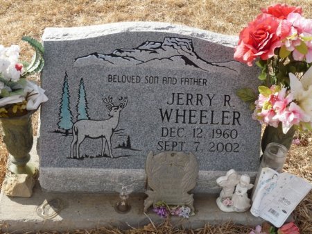 WHEELER, JERRY R - Colfax County, New Mexico | JERRY R WHEELER - New Mexico Gravestone Photos