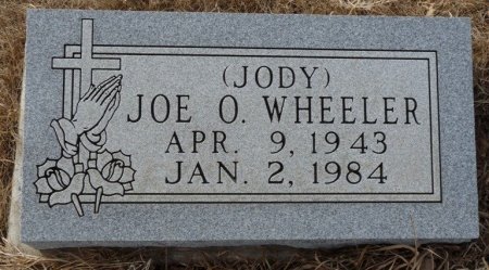 WHEELER, JOE O "JODY" - Colfax County, New Mexico | JOE O "JODY" WHEELER - New Mexico Gravestone Photos