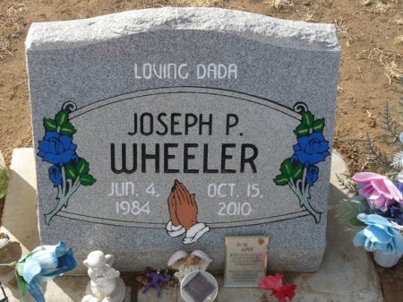 WHEELER, JOSEPH PATRICK - Colfax County, New Mexico | JOSEPH PATRICK WHEELER - New Mexico Gravestone Photos