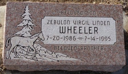 WHEELER, ZEBULON VIRGIL LINDEN - Colfax County, New Mexico | ZEBULON VIRGIL LINDEN WHEELER - New Mexico Gravestone Photos