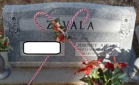 ZAVALA, JOHNNY ALBERT - Colfax County, New Mexico | JOHNNY ALBERT ZAVALA - New Mexico Gravestone Photos