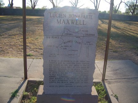 MAXWELL, LUCIEN BONAPARTE - DeBaca County, New Mexico | LUCIEN BONAPARTE MAXWELL - New Mexico Gravestone Photos