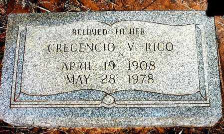 RICO, CRECENCIO V. - Grant County, New Mexico | CRECENCIO V. RICO - New Mexico Gravestone Photos
