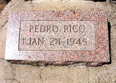 RICO, PEDRO V. - Grant County, New Mexico | PEDRO V. RICO - New Mexico Gravestone Photos