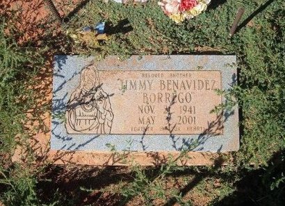 BENAVIDEZ, JIMMY "BORREGO" - Quay County, New Mexico | JIMMY "BORREGO" BENAVIDEZ - New Mexico Gravestone Photos