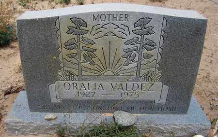 VALDEZ, ORALIA - Rio Arriba County, New Mexico | ORALIA VALDEZ - New Mexico Gravestone Photos