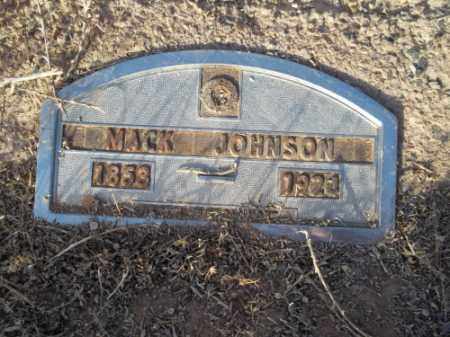 JOHNSON, MACK - San Juan County, New Mexico | MACK JOHNSON - New Mexico Gravestone Photos