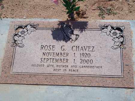 CHAVEZ, ROSE G. - Socorro County, New Mexico | ROSE G. CHAVEZ - New Mexico Gravestone Photos