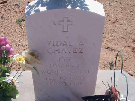 CHAVEZ, VIDAL A. - Socorro County, New Mexico | VIDAL A. CHAVEZ - New Mexico Gravestone Photos