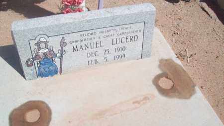 LUCERO, MANUEL - Socorro County, New Mexico | MANUEL LUCERO - New Mexico Gravestone Photos