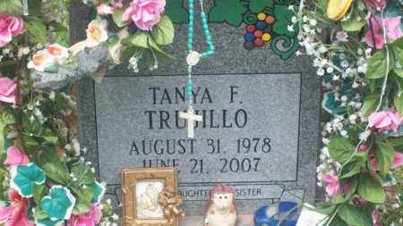 TRUJILLO, TANYA F. - Valencia County, New Mexico | TANYA F. TRUJILLO - New Mexico Gravestone Photos