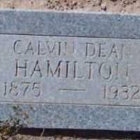 Calvin Dean HAMILTON