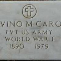 Savino M CARON (VETERAN WWI)