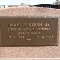 Blake Forrest (NEW) KERSH, JR (VETERAN WWII)