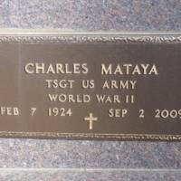 Charles (NEW) MATAYA (VETERAN WWII)