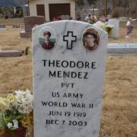 Theodore (NEW) MENDEZ (VETERAN WWII)